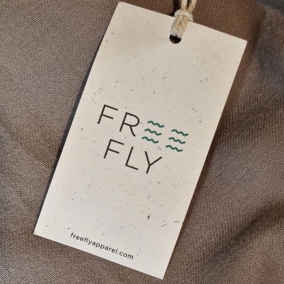 NWT Free Fly Bamboo Flannel Button Up Shirt - Boulder Grey - Size XXL - Picture 7 of 8